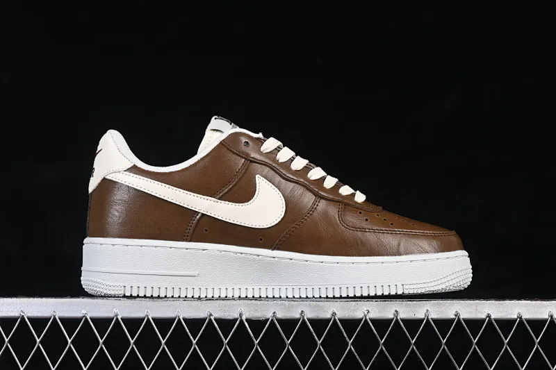 All categories Nk Air Force 1 Air Force series Nk Air Force 1 Low Air Force low-top Nike Air Force 1'07 Low joint caramel latte Air Force low-top casual sneakers NH0601-587